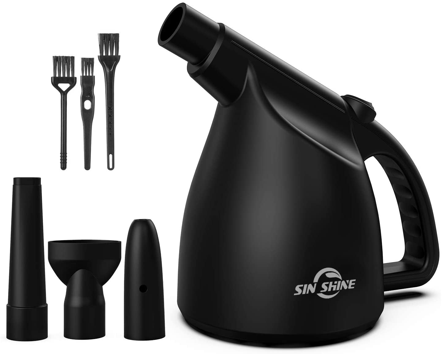 - Compressed Air 3.0- Multi-Use Electric Air Duster for Cleaning Dust, Hairs, Crumbs, Scraps for Laptop, Computer, Replaces Compressed Air Cans & Canned Air (Ad01-Black)